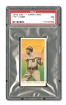 1909-11 E90-1 AMERICAN CARAMEL TY COBB PSA NM 7 - POP 1, ONLY TWO GRADED HIGHER!